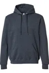 Jerzees Premium Eco Blend Ringspun Hooded Sweatshirt In Multi
