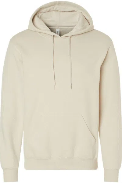 Jerzees Premium Eco Blend Ringspun Hooded Sweatshirt In Yellow