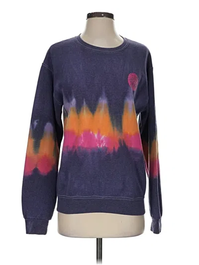 Pre-owned Jerzees Pullover Sweater In Purple