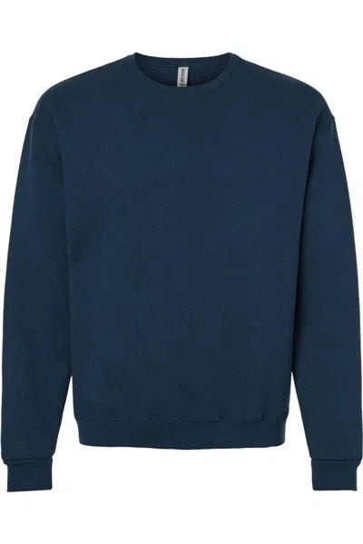 Jerzees Rugged Crewneck Sweatshirt In Multi