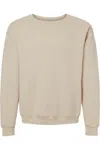 Jerzees Nublend Crewneck Sweatshirt In Yellow