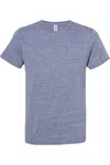 Jerzees Snow Heather Jersey Crew T-shirt In Multi