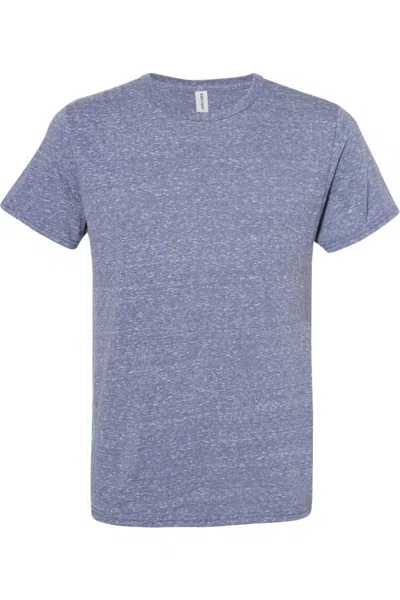 Jerzees Snow Heather Jersey Crew T-shirt In Multi
