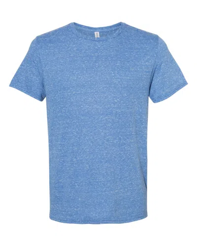 Jerzees Snow Heather Jersey T-shirt In Blue