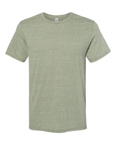 Jerzees Snow Heather Jersey T-shirt In Green