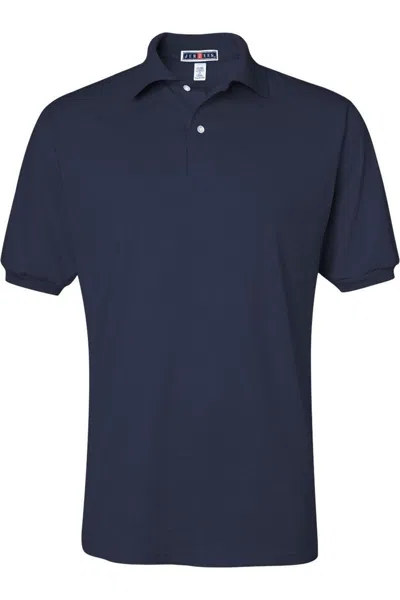 JERZEES SPOTSHIELD 50/50 POLO