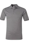 Jerzees Spotshield 50/50 Polo In Blue
