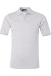 Jerzees Spotshield 50/50 Polo In Gray