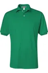 Jerzees Spotshield 50/50 Polo In Green
