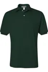 Jerzees Spotshield 50/50 Polo In Green