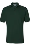 Jerzees Spotshield 50/50 Polo In Green
