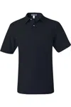 Jerzees Spotshield 50/50 Polo With Pocket