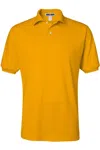 Jerzees Spotshield 50/50 Polo In Yellow