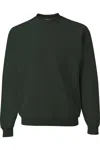 Jerzees Super Sweats Nublend Crewneck Sweatshirt In Green