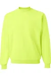 Jerzees Super Sweats Nublend Crewneck Sweatshirt In Multi