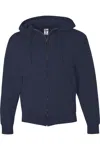 Jerzees Super Sweats Nublend Full-zip Hooded Sweatshirt In Multi