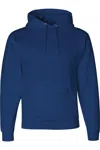 Jerzees Super Sweats Nublend Hooded Sweatshirt In Blue