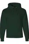 Jerzees Super Sweats Nublend Hooded Sweatshirt In Green