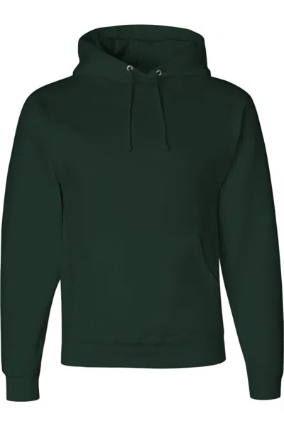 Jerzees Super Sweats Nublend Hooded Sweatshirt In Green