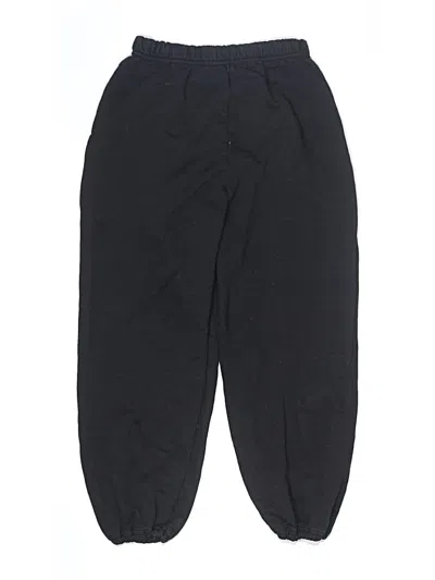 Pre-owned Jerzees Kids' Sweatpants In Black