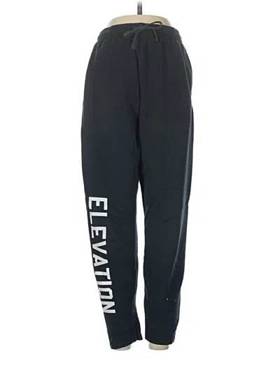 Pre-owned Jerzees Sweatpants In Black