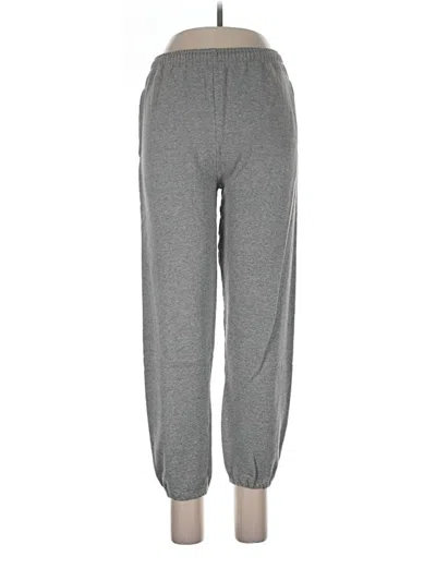 Pre-owned Jerzees Sweatpants In Gray