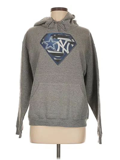 Pre-owned Jerzees Sweatshirt In Black