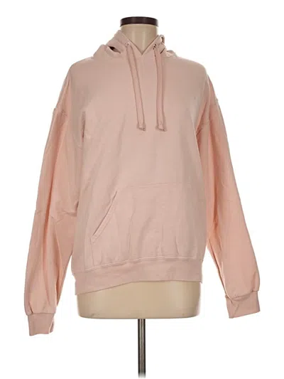 Pre-owned Jerzees Sweatshirt In Pink