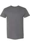 Jerzees Premium Blend Ring-spun T-shirt In Grey
