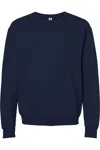 Jerzees Super Sweats Nublend Crewneck Sweatshirt In Blue