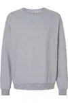 Jerzees Super Sweats Nublend Crewneck Sweatshirt In Gray