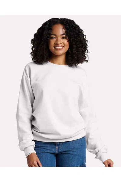 JERZEES ULTIMATE CVC CREWNECK SWEATSHIRT