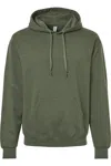 Jerzees Ultimate Cvc Hooded Sweatshirt In Green