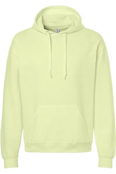 Jerzees Ultimate Cvc Hooded Sweatshirt In Green