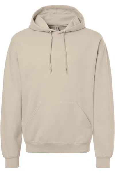Jerzees Ultimate Cvc Hooded Sweatshirt In Neutral