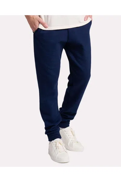 Jerzees Ultimate Cvc Jogger In Blue