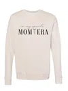 Jerzees Unisex In My Sports Mom Era Sweatshirt In Natural