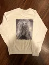 Jerzees Women's It's Britney Sweatshirt In White In Neutral