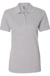 Jerzees Women´s 100% Ringspun Cotton Piqu Polo In Multi