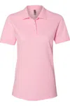 Jerzees Women´s 100% Ringspun Cotton Piqu Polo In Pink