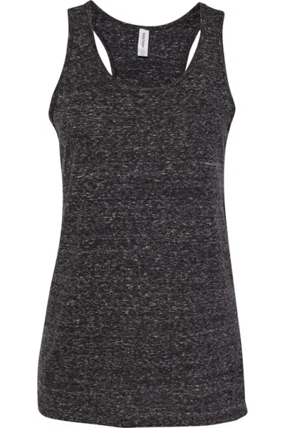 Jerzees Women´s Snow Heather Jersey Racerback Tank Top In Multi