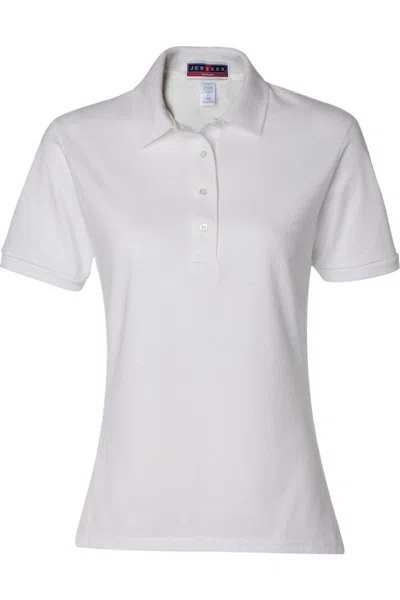 JERZEES WOMEN´S SPOTSHIELD 50/50 POLO