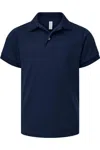 Jerzees Dri-power Performance Polo In Blue