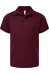 Jerzees Youth Dri-power Polo In Multi