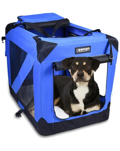 Jespet 36in 3-door Collapsible Soft-sided Dog & Cat Crate
