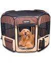 Jespet 36in Soft-sided Dog & Cat Playpen