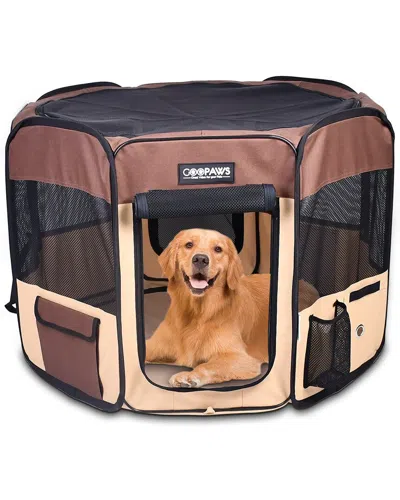 Jespet 36in Soft-sided Dog & Cat Playpen
