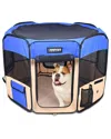 Jespet 36in Soft-sided Dog & Cat Playpen