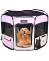 Jespet 61in Soft-sided Dog & Cat Playpen