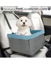 Jespet Car Travel Dog Booster Seat